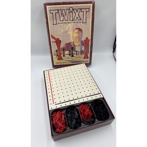 Vintage TwixT Strategy Board Game Avalon Hill Bookshelf Edition 1976